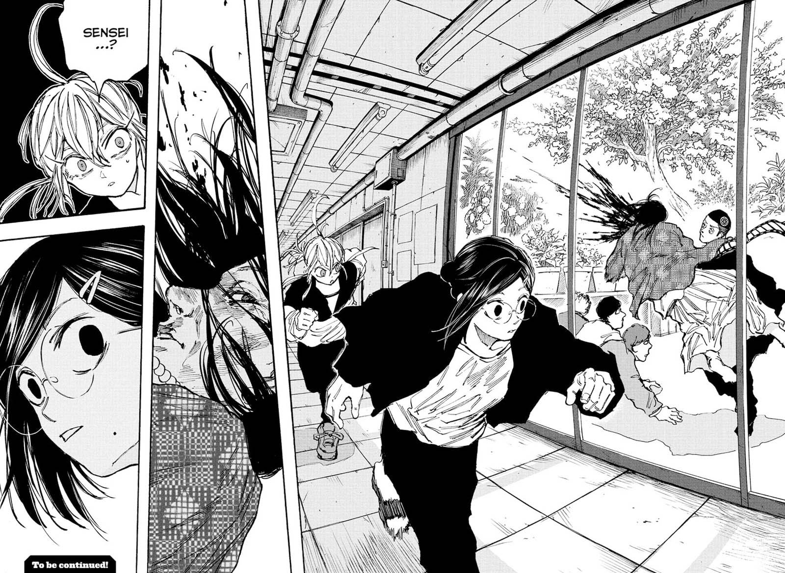 Chapter 89 Sensei - Page 18